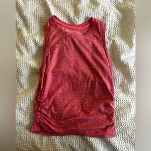 Heathered glaze pink License to Train Tight-Fit Tank Top